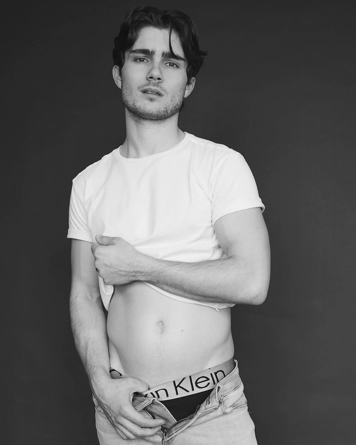 Snow day photo shoot