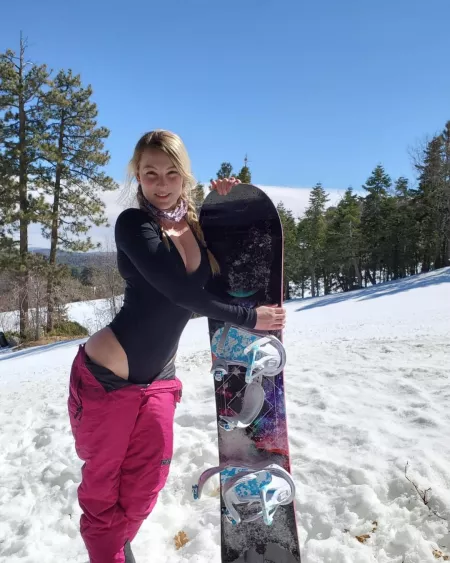 Snowboarding