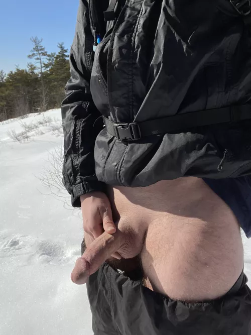 Snowy hike!