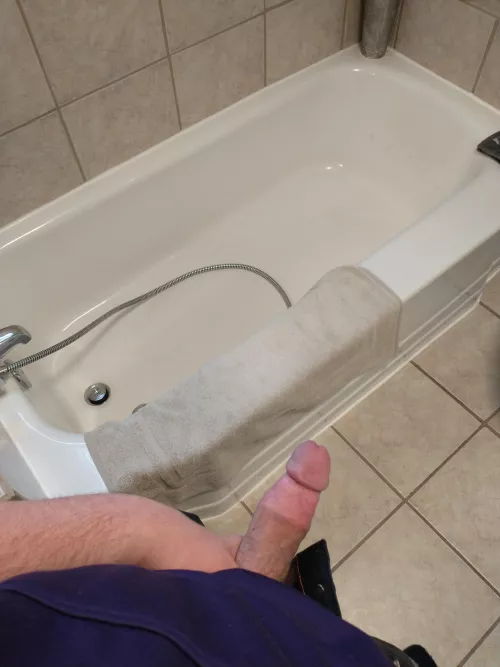 Snuck away from the family celebrations to show off my two-tone