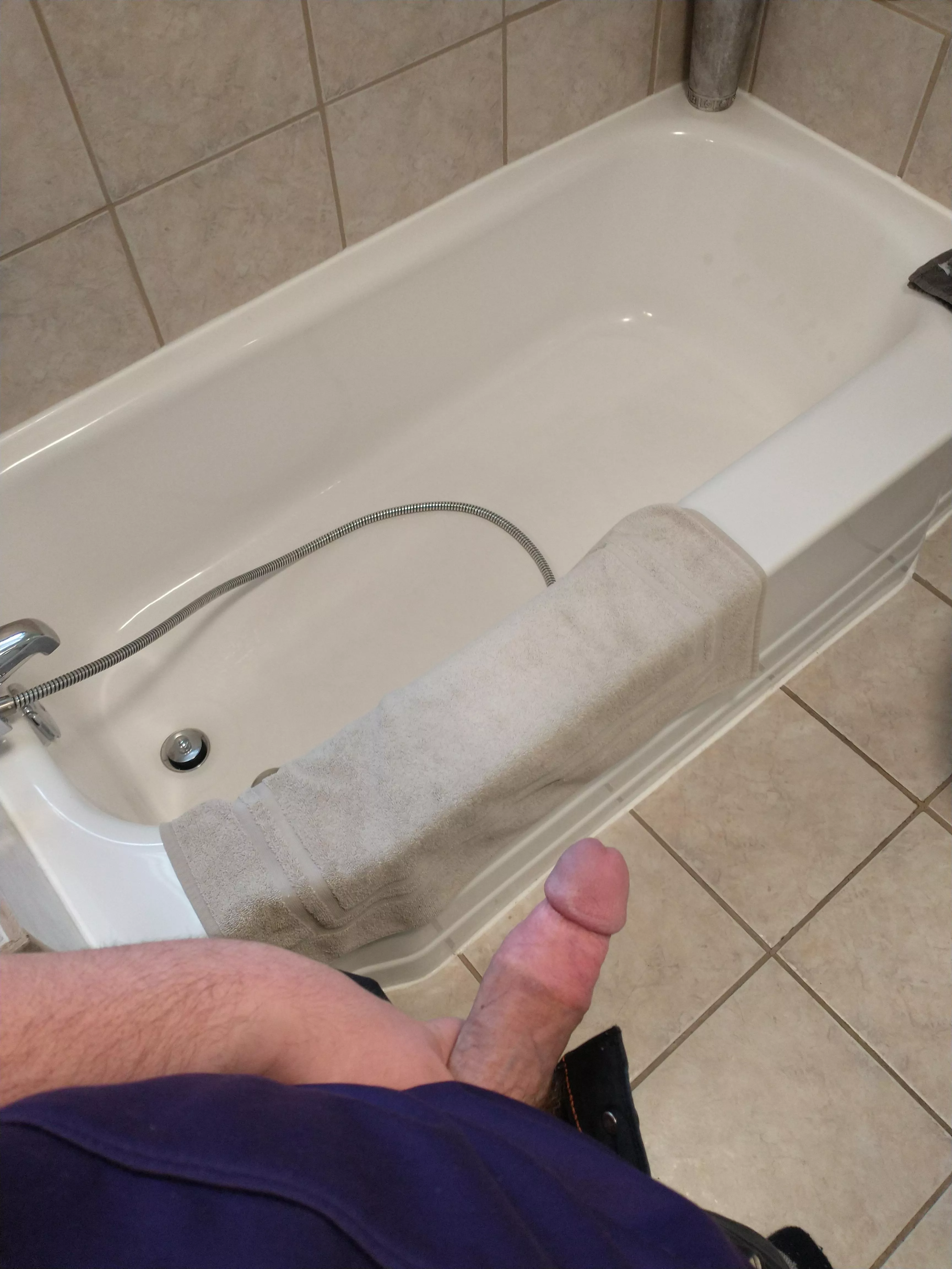 Snuck away from the family celebrations to show off my two-tone