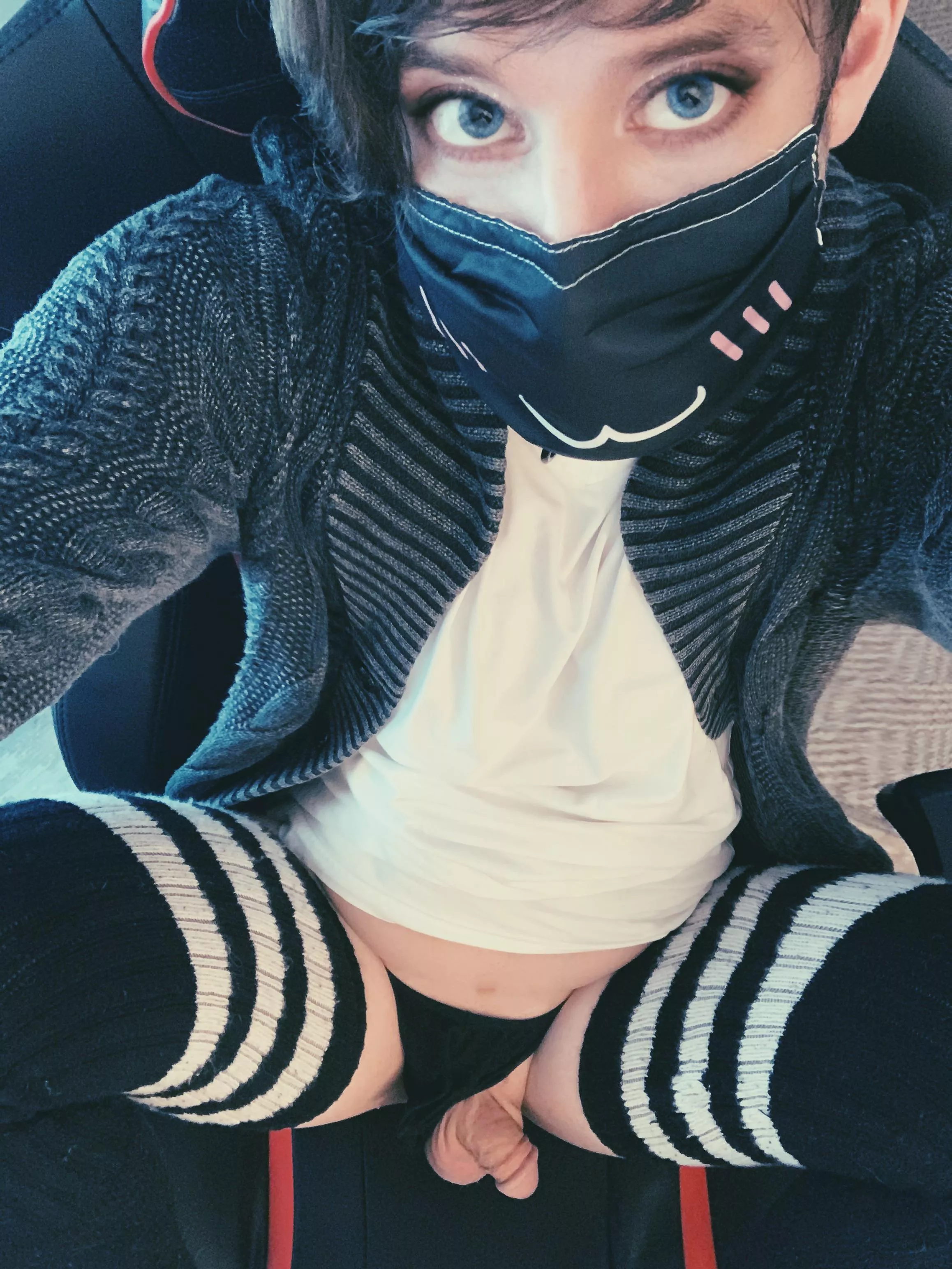 Snuck out of my cage for a little bit… 👀 Snuck out of my cage for a little bit… 👀