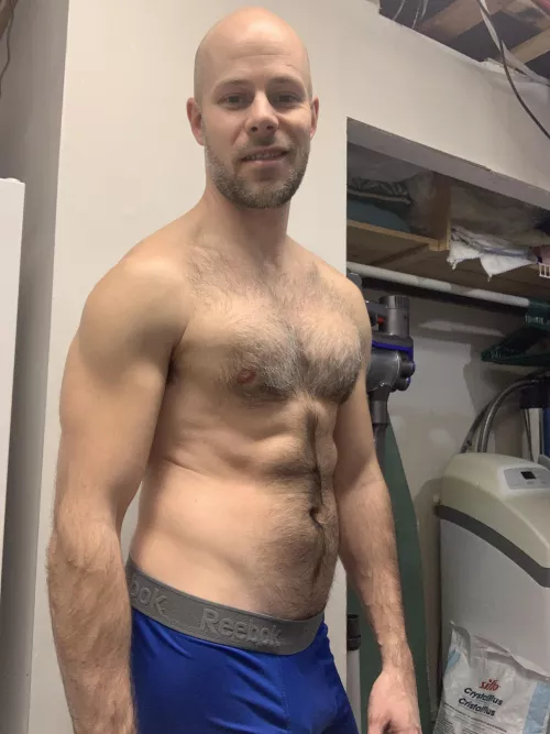 Snuggle up to me. My fur will keep you warm.