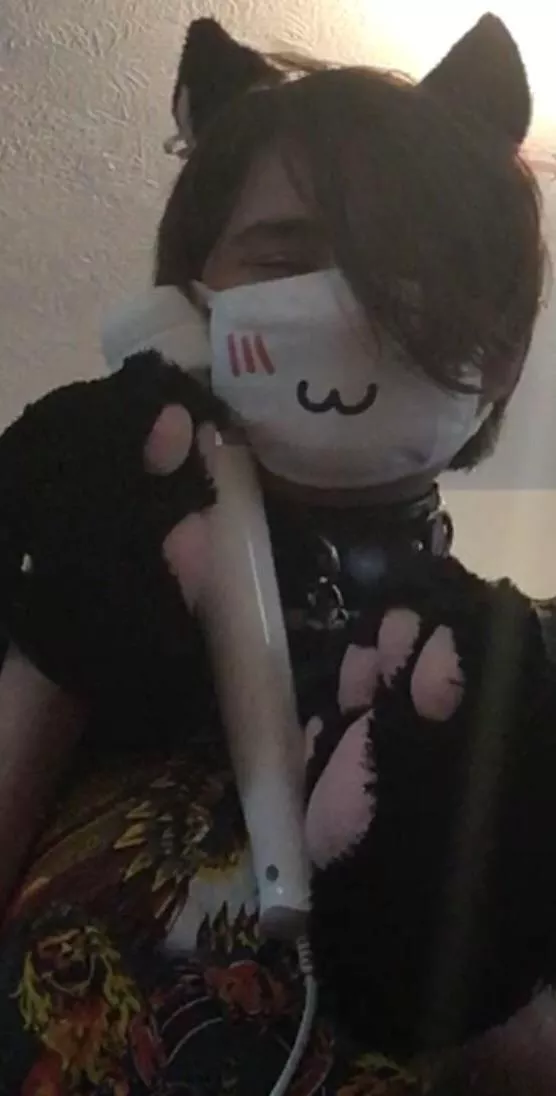 Snuggling my favorite toy X3