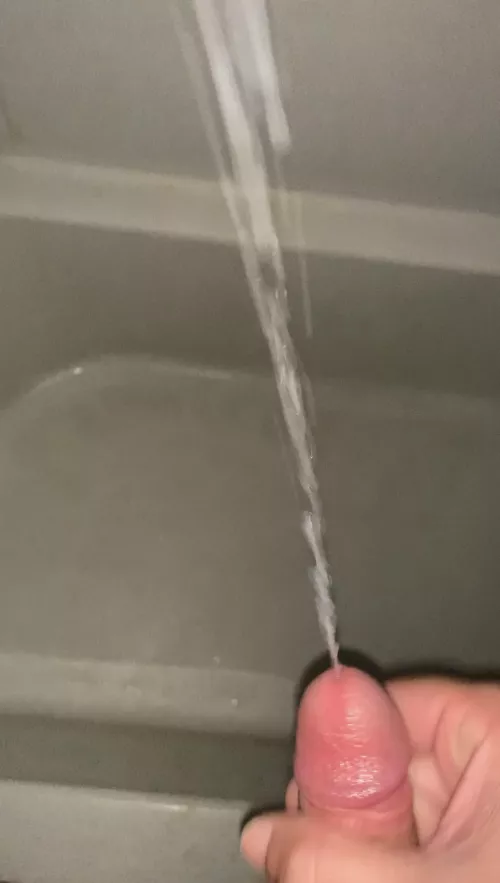 So anyway, I started blasting