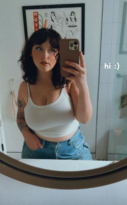 So busty they can't help but say hello too