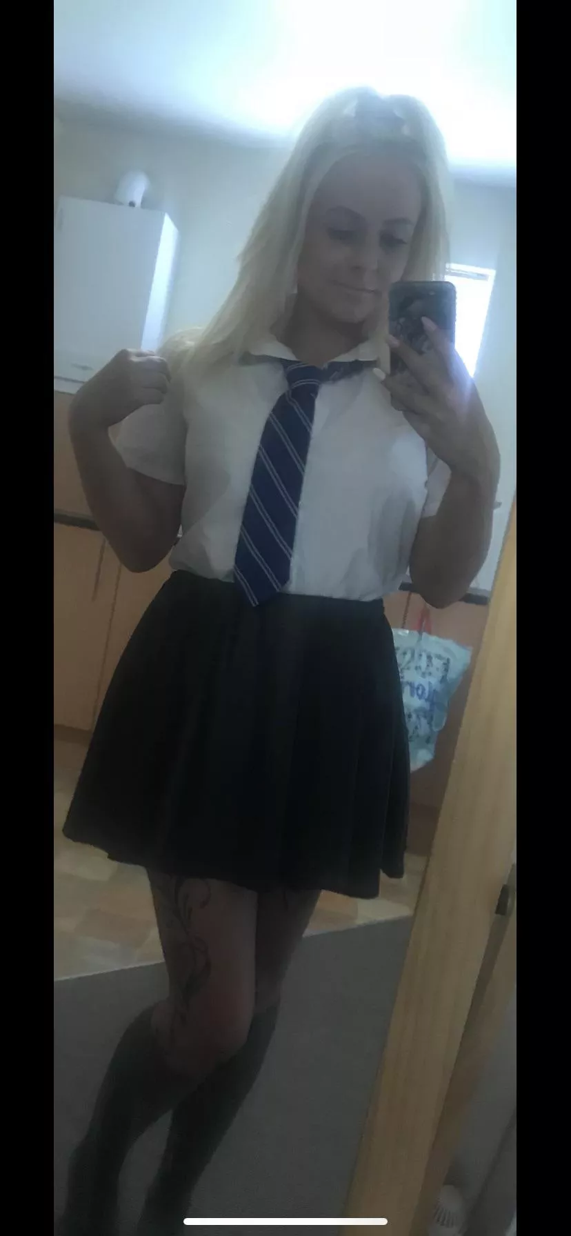 So.. can I rock the innocent look? πππ» So.. can I rock the innocent look? πππ»