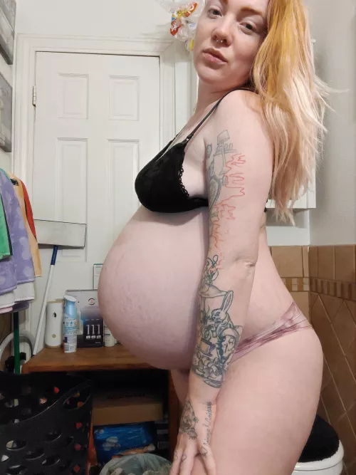 So close to 36 weeks!