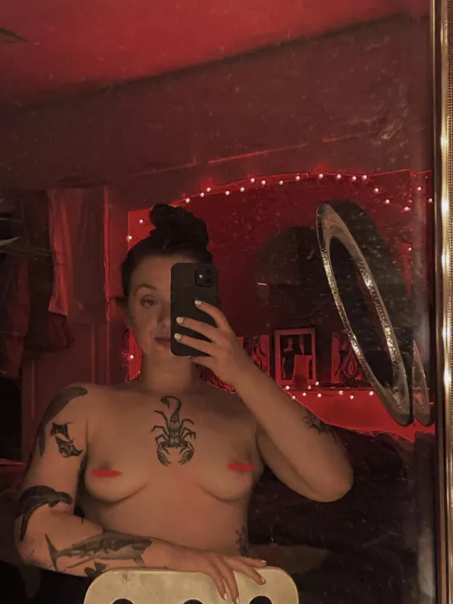 so close to having my ocean sleeve done 🤩