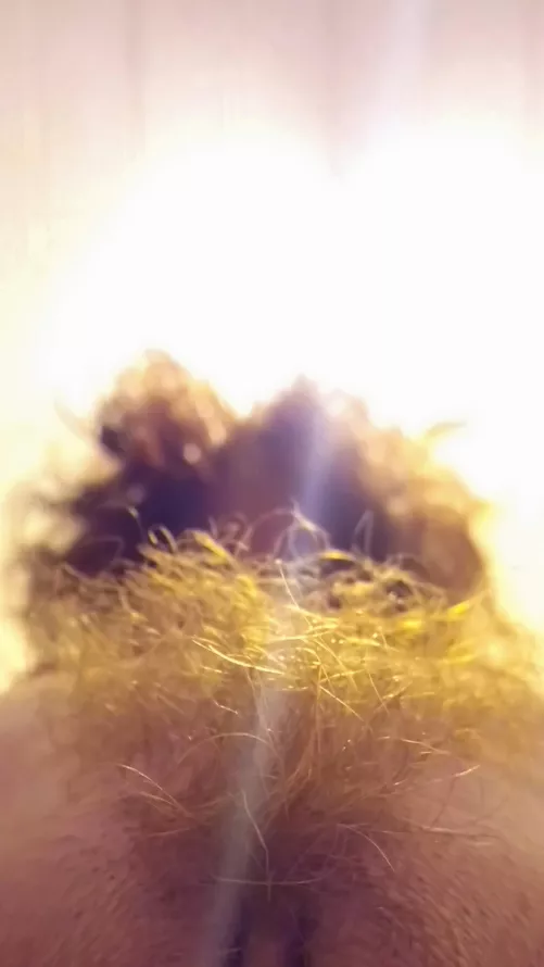 So close to your face...