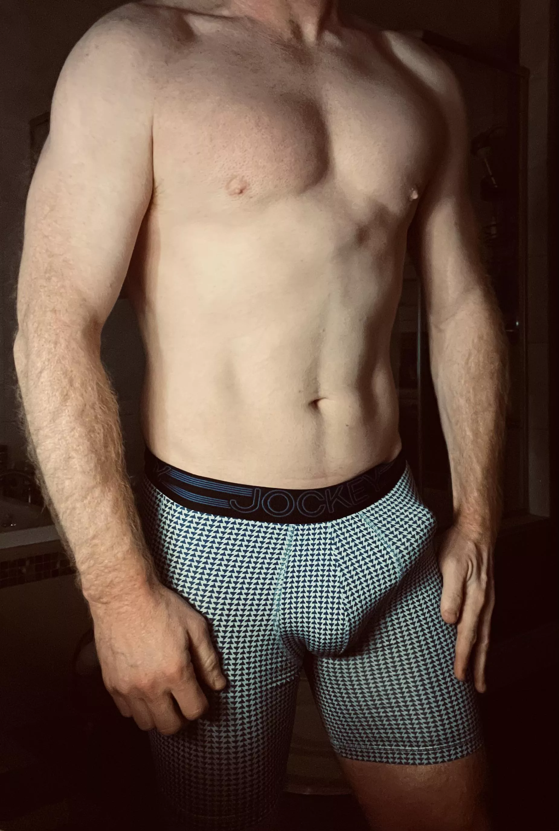 So comfy. And just enough room for me.