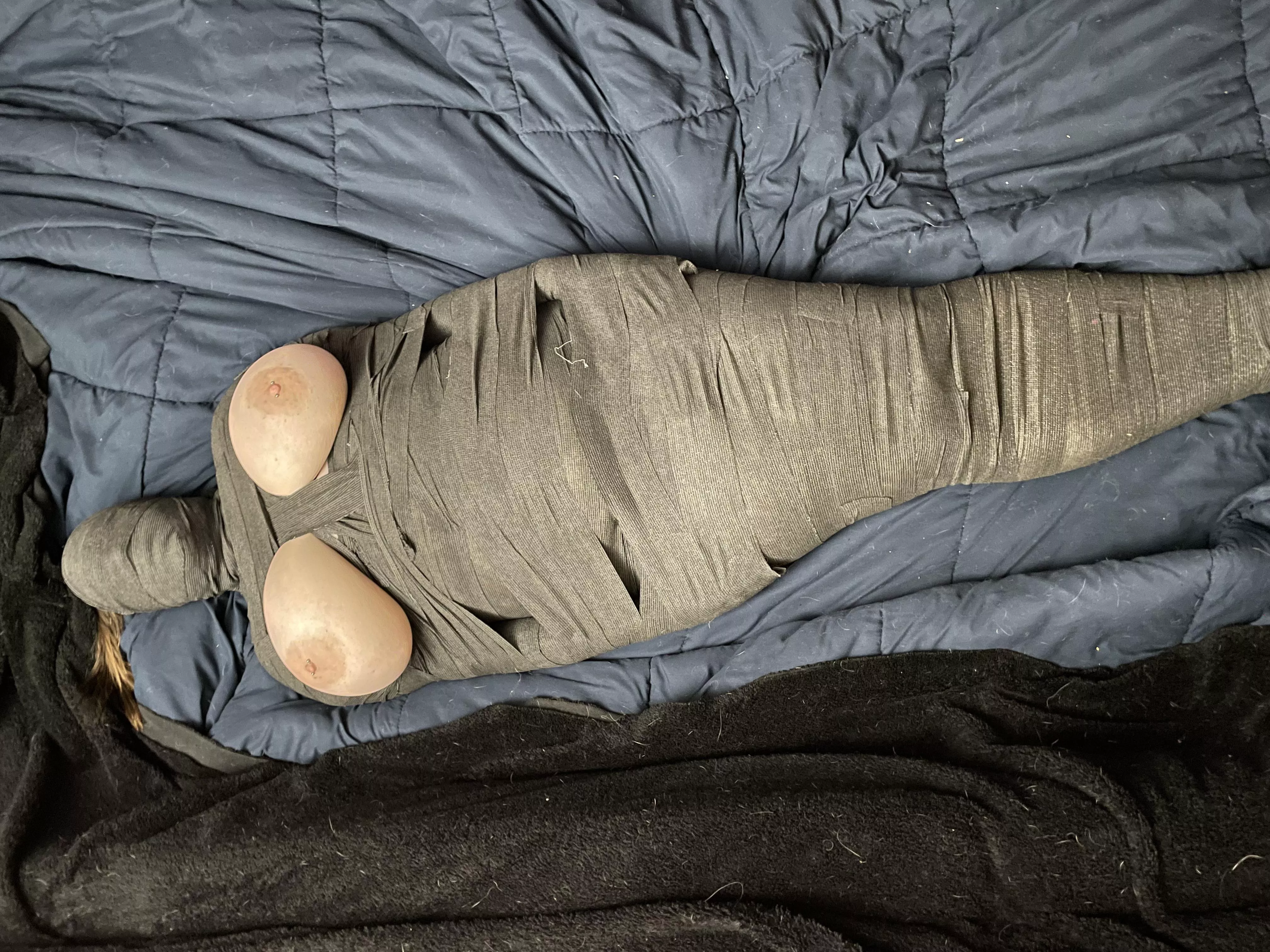 So comfy I could nap. Untill the hitachi turned on… So comfy I could nap. Untill the hitachi turned on…