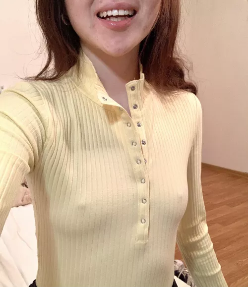 So comfy with no bra