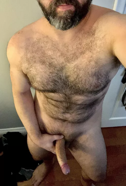 So did anyone here have “get ravaged by a beefy and hung dad” as part of their new year resolution? (41)