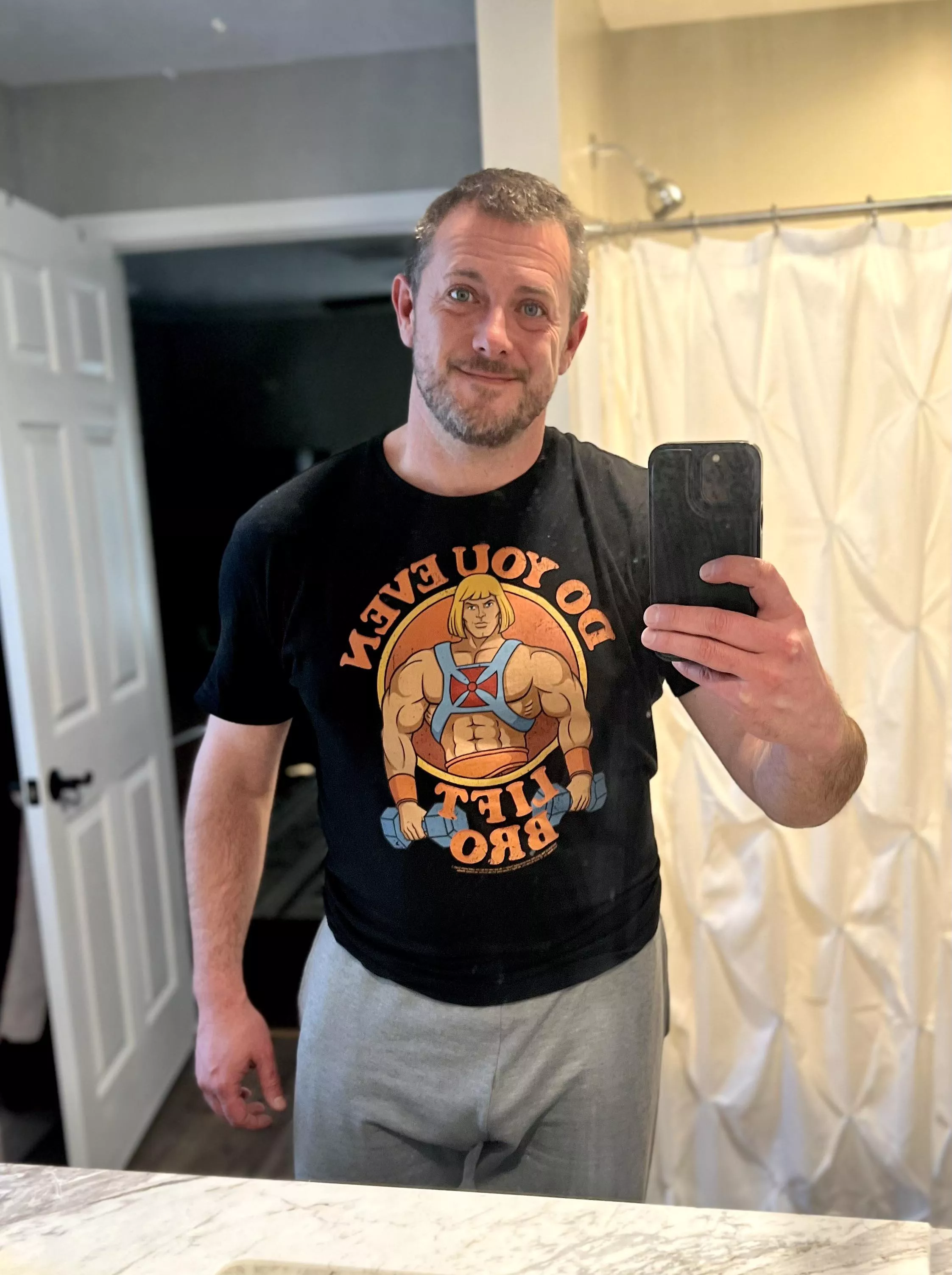 So do you, bro? 😂