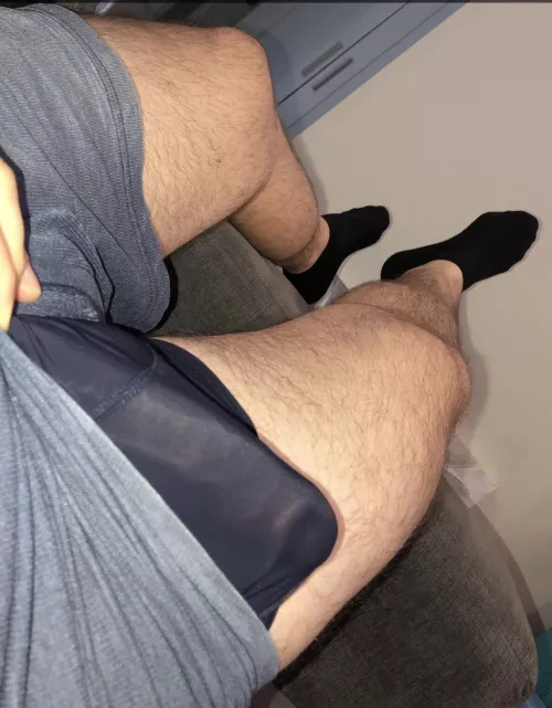 So evidently these boxers are see-through