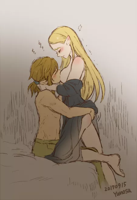 So freakin' adorable. (yunosu00) [Zelda x Link]