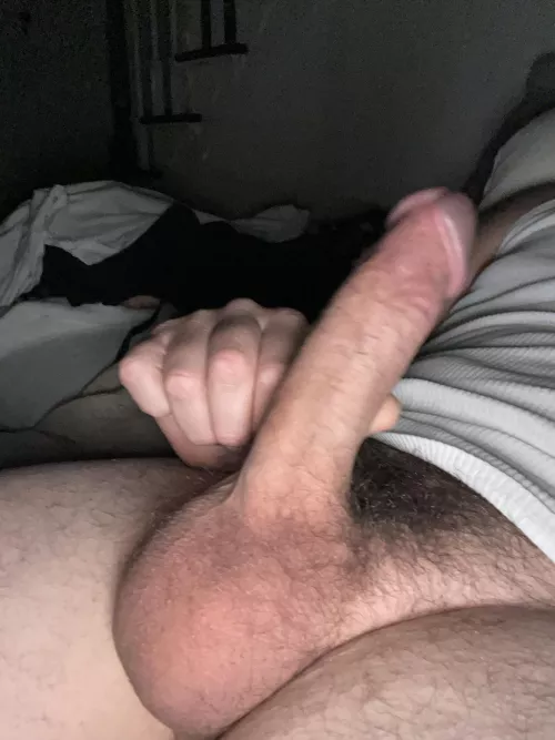 So full and hard. HMU.
