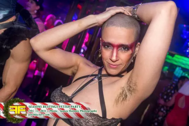 So fun at the fetish factory. I found my new home with my people. I never felt so welcomed. [oc]