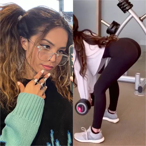 So hard for Valkyrae right now…desperately need someone to give me JOI as her and help me cum ~