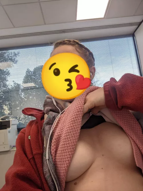 So horny at work and can't stop thinking about what to do with my man when I get home. Suggestions...?[f]