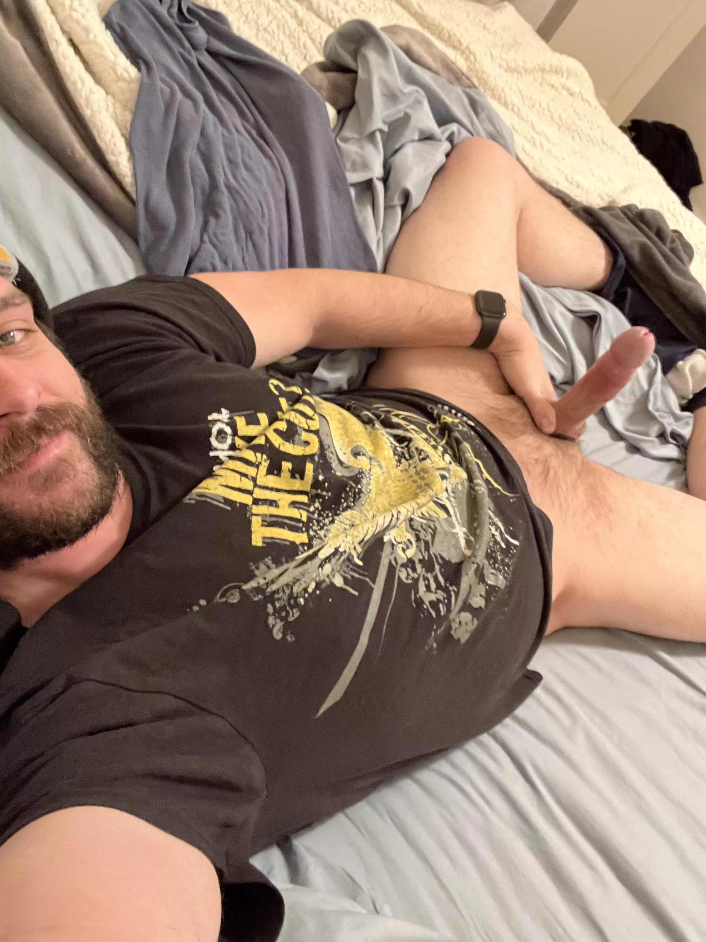 So horny I can’t even get all my clothes off