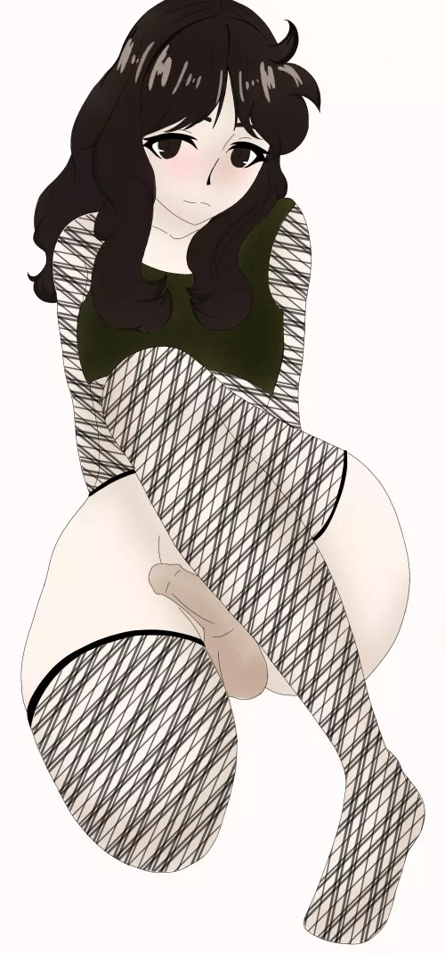 So hot to see myself as a hentai π thanks to the artist: u/howdyhoohowareyou π