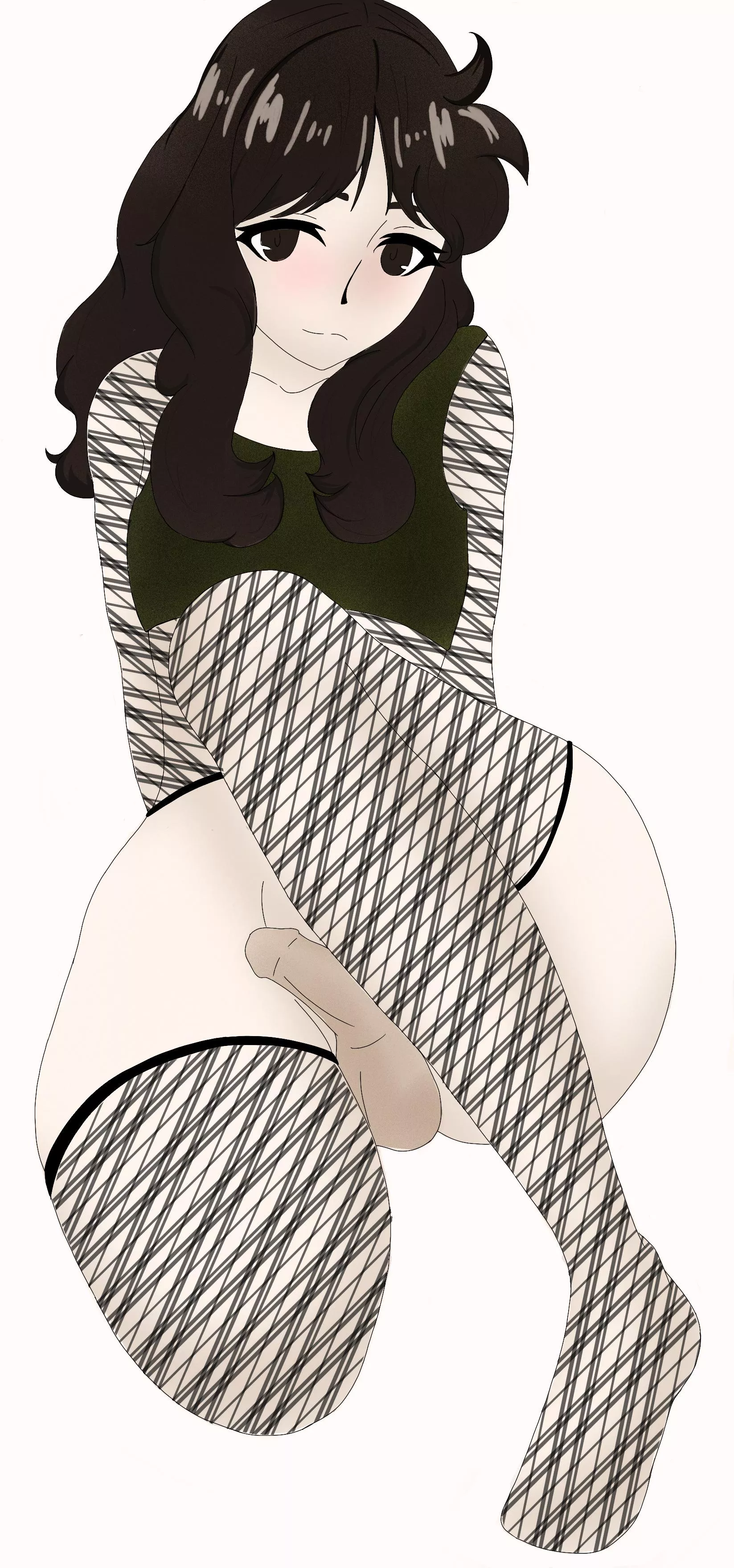 So hot to see myself as a hentai 😍 thanks to the artist: u/howdyhoohowareyou 😘