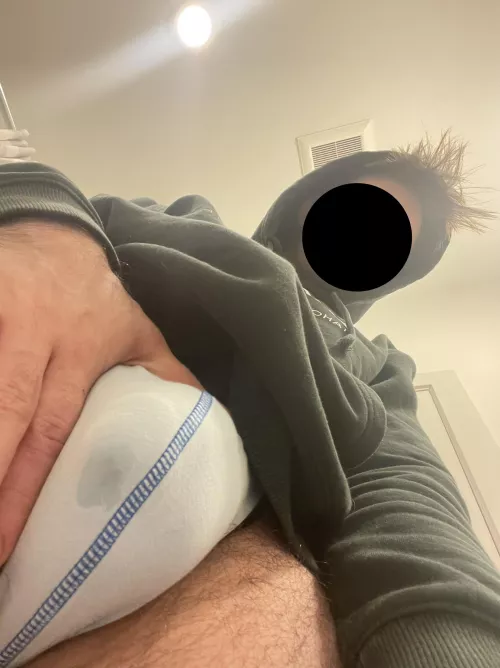 So I bought a new jock.