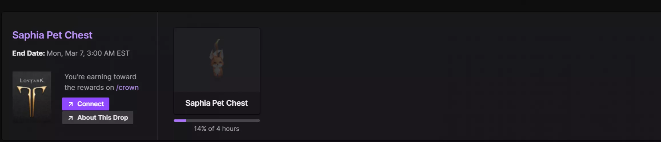 So I don't want this drop, what happens if March 7th passes? Does it go away or is it permanently shown as 14% on my account?