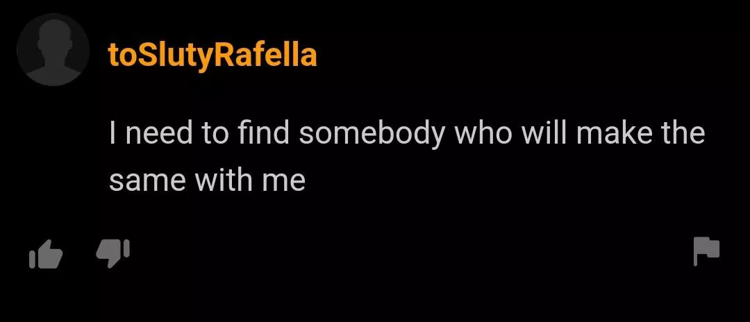 So i just watched a ton of ass stretching videos, and in almost all of them i found this exact same comment. Wtf?