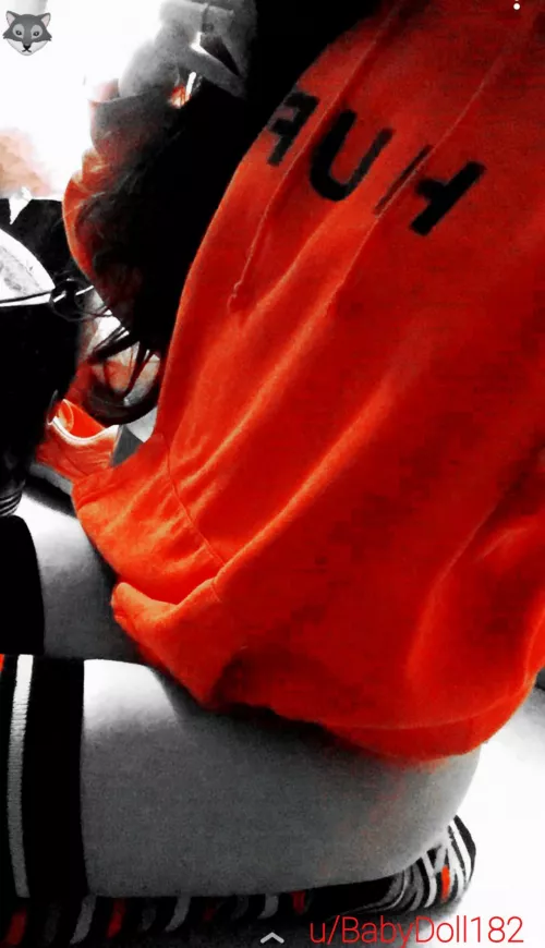 So I really love the way this filter makes my Hoodie look