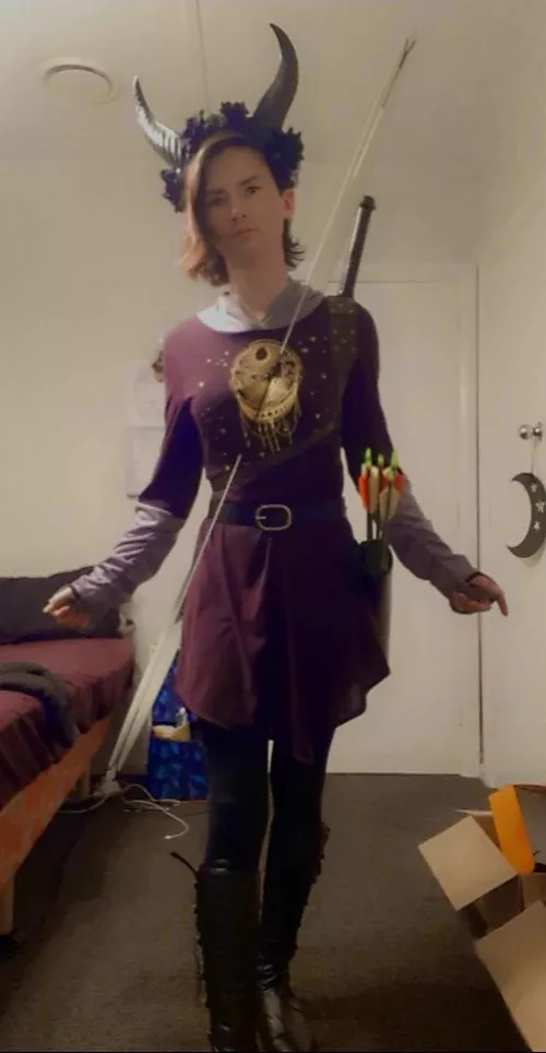 So I was invited to a dress up party :3