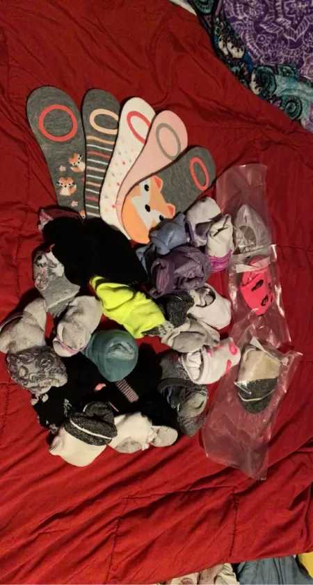 So many ankle socks just waiting to be in your face π