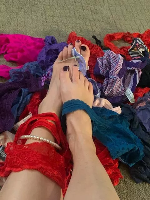 So many choices! [F]