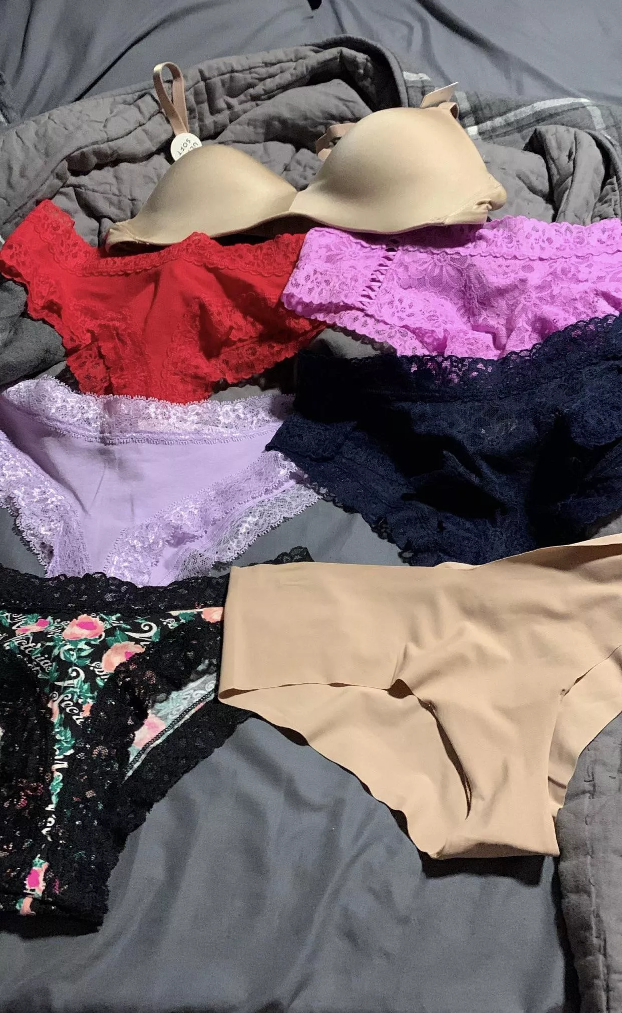 So many new panties! Which should I wear first 😍 So many new panties! Which should I wear first 😍