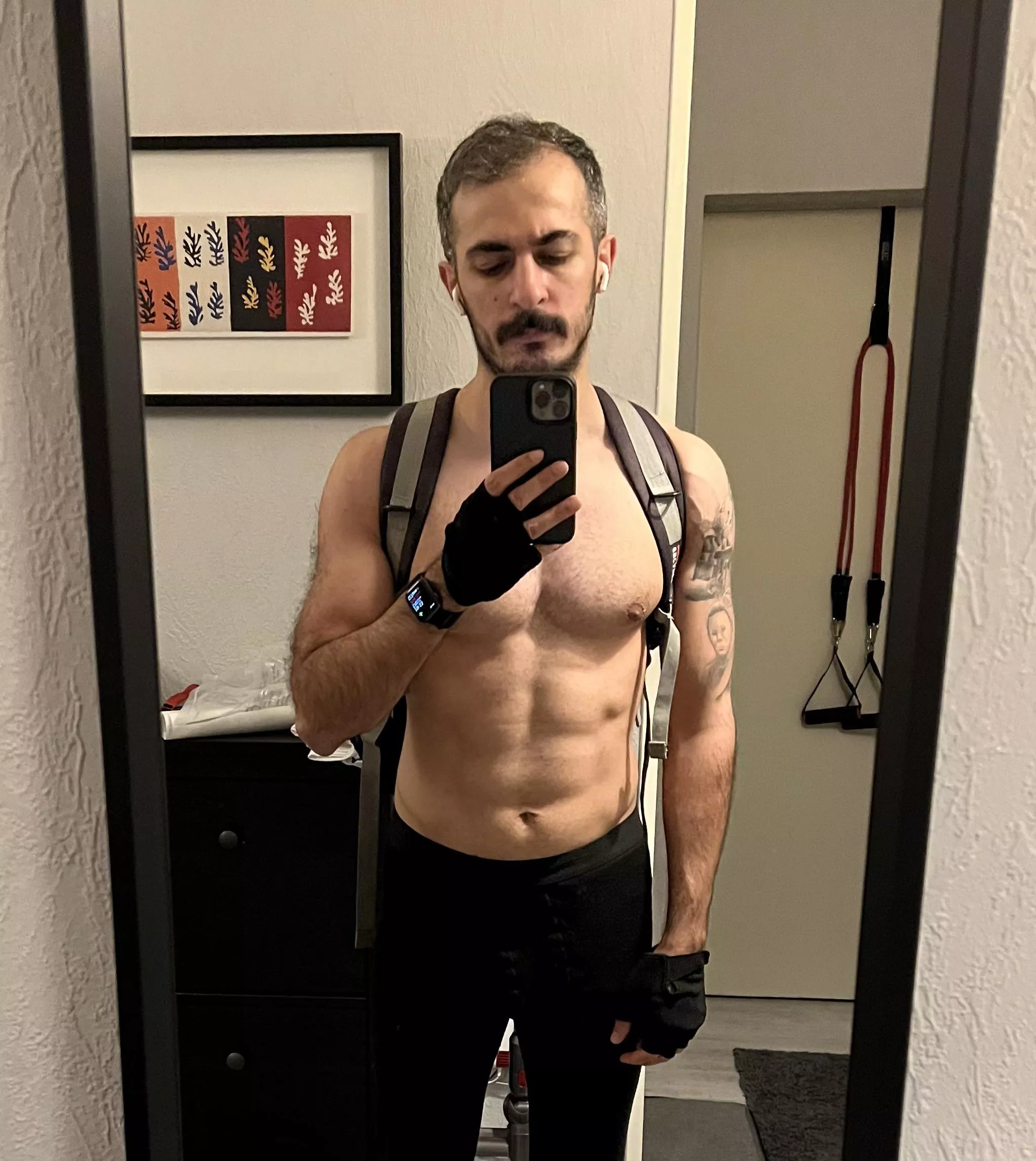 So me and my omicron decided to work out at home for 14 days. So me and my omicron decided to work out at home for 14 days.