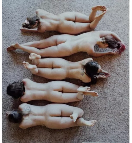 So much ass, so little time