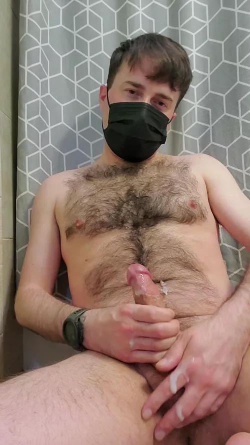 So.. much... cum...