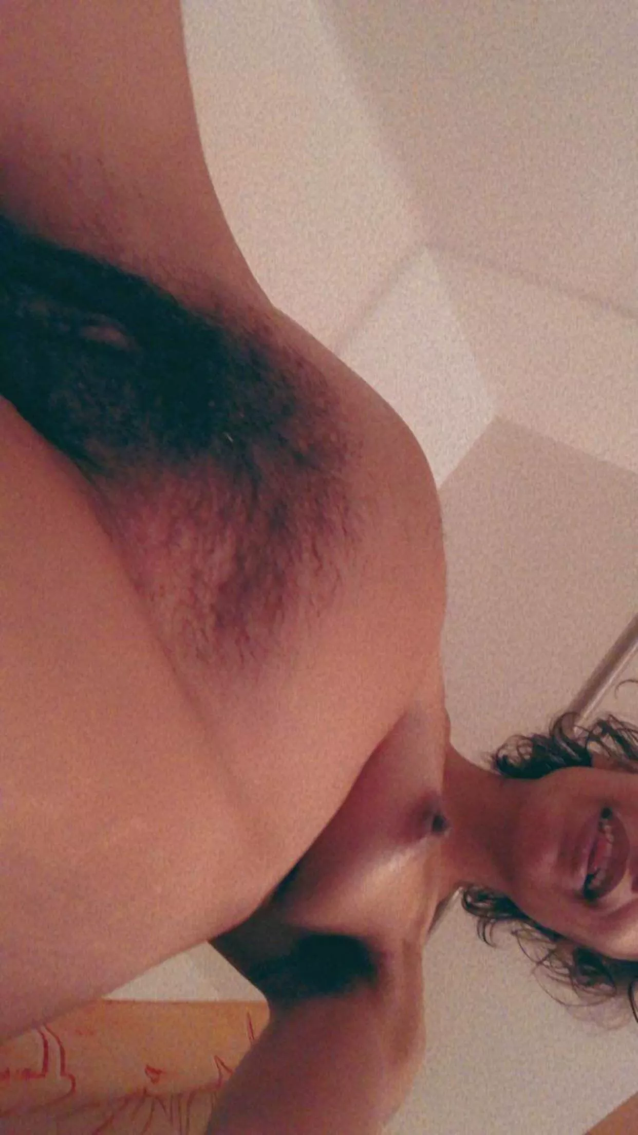 So much hair for you to bury your face in! So much hair for you to bury your face in!