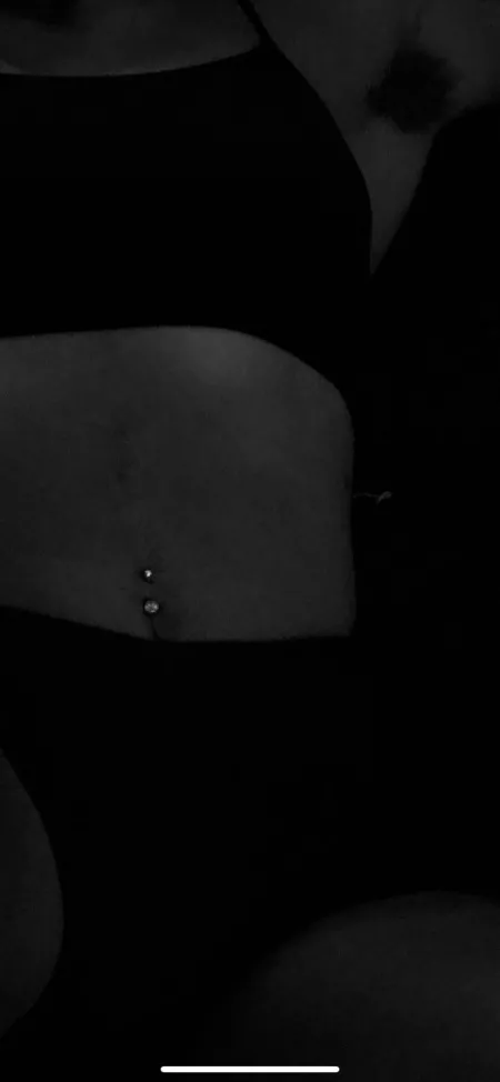 So much more sensitive than bare skin. (NSFW)