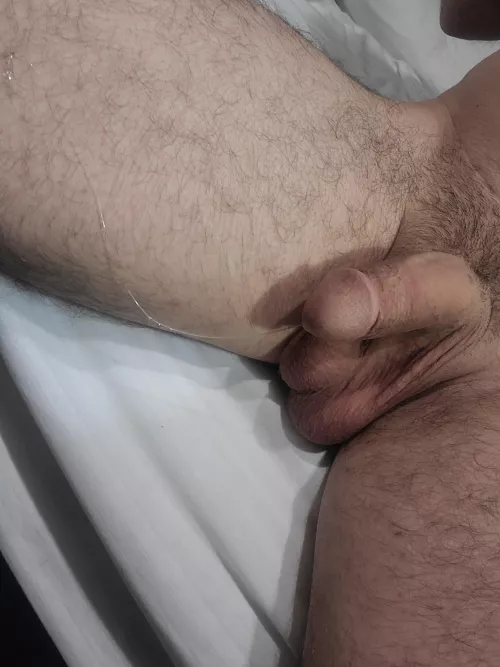 So much precum I could be spider man