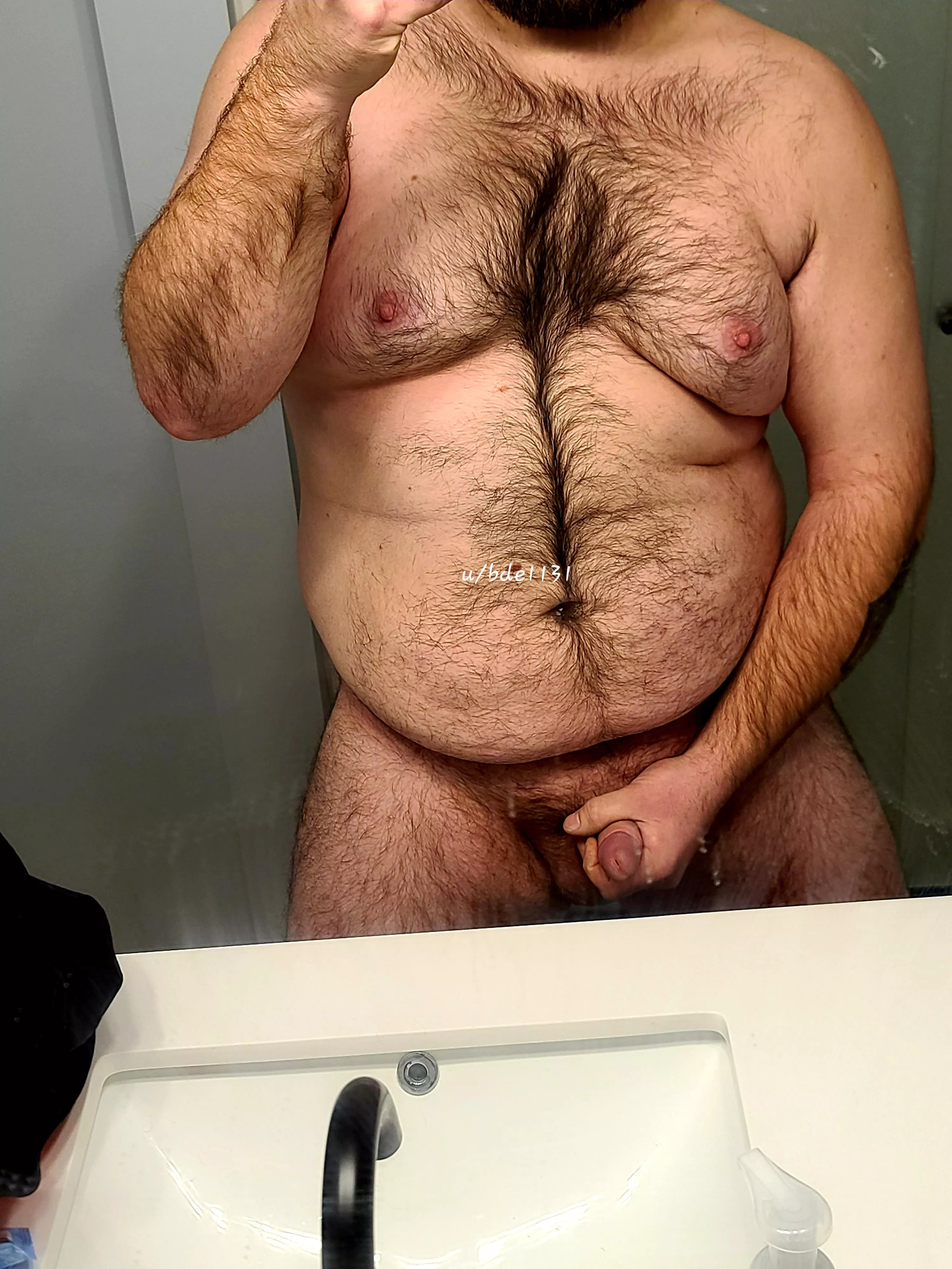 So much snow blowing this weekend. What a storm! Anyone want to jump in a hot shower with me?!