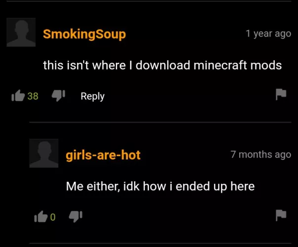 So no Minecraft mods then?