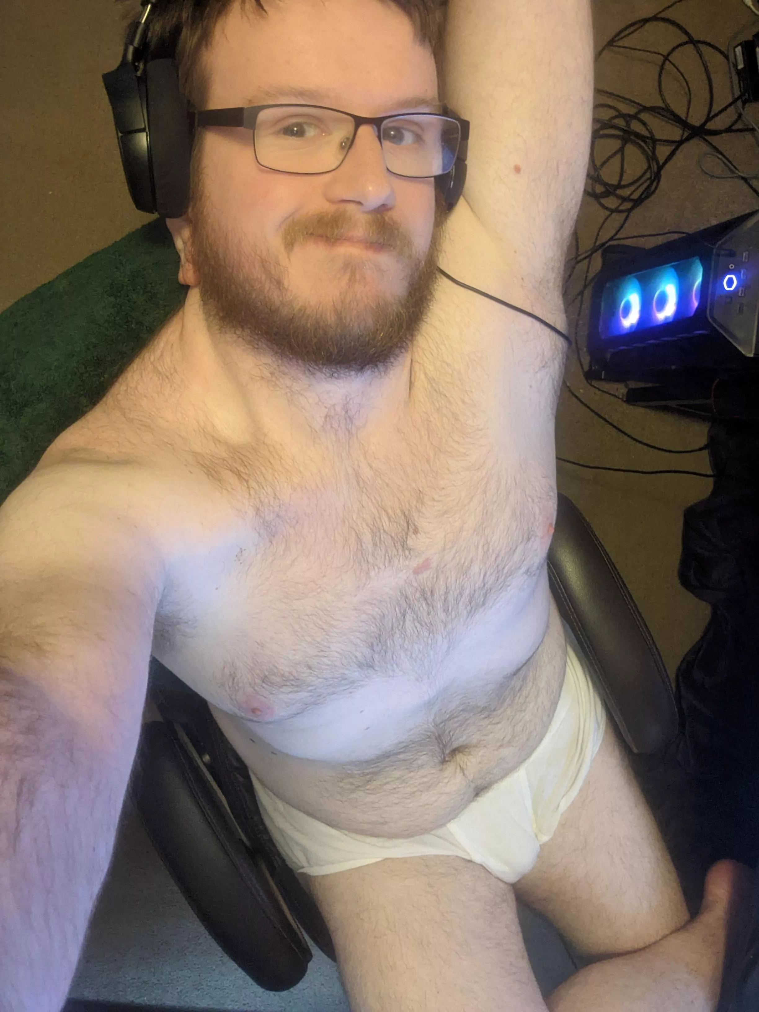 So pale it's like I'm wearing nothing at all