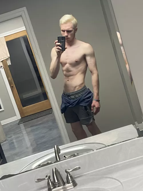 So proud of the progress Iโve made in 10 months