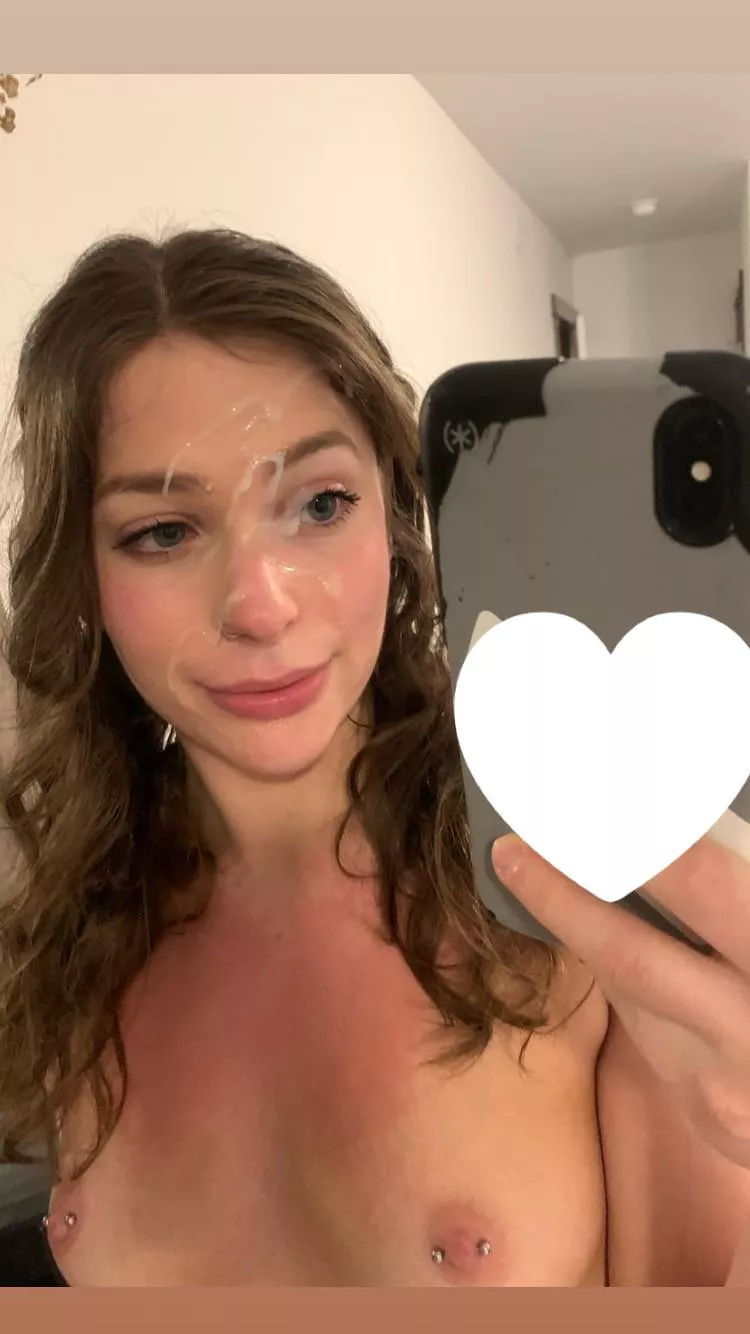 So proud to wear this big load 🥰