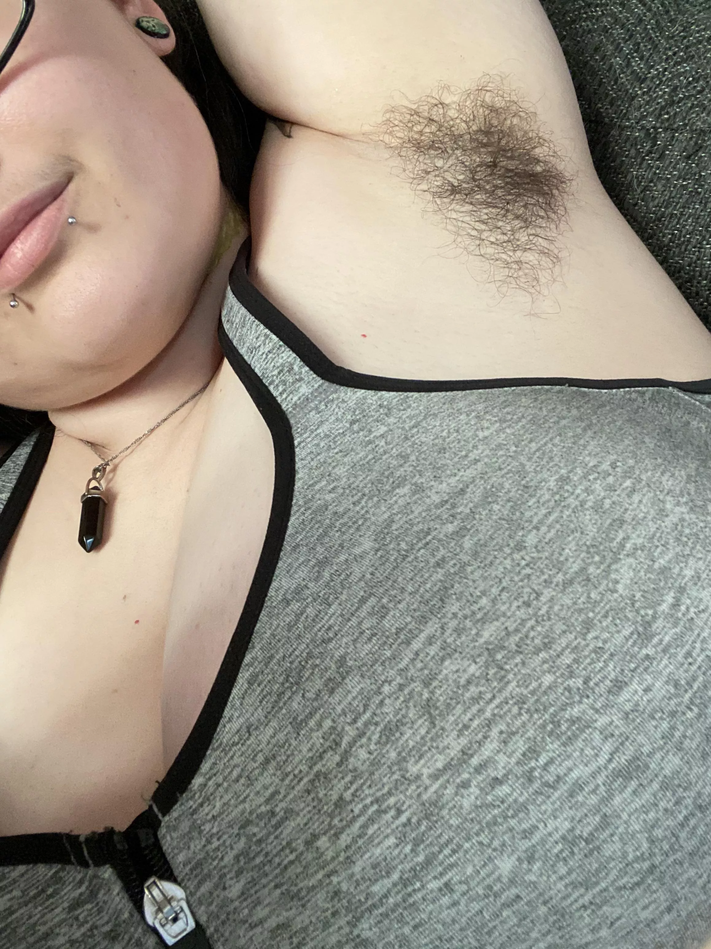 So sweaty after working all day 🥵