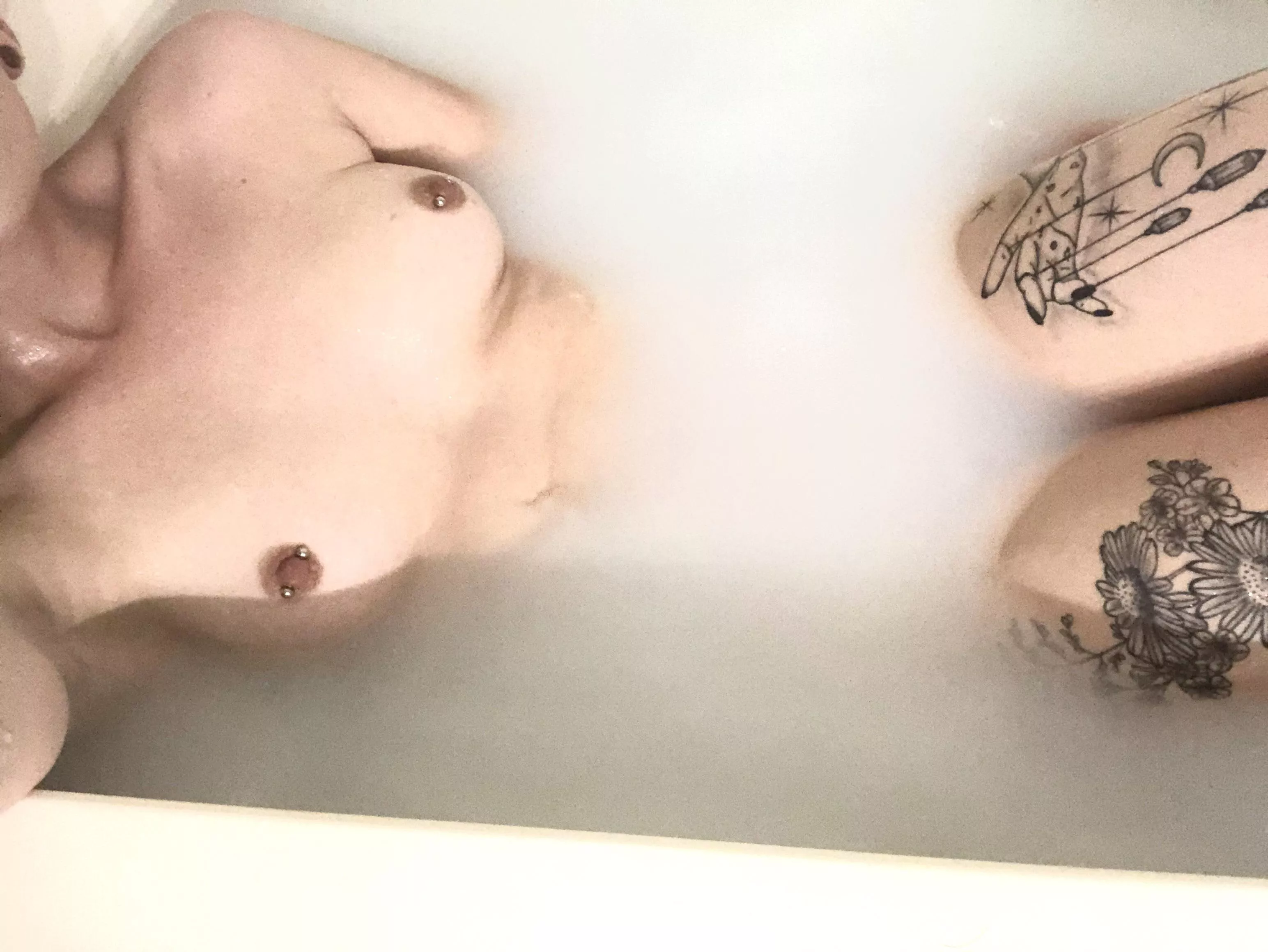 So warm and milky 🥰