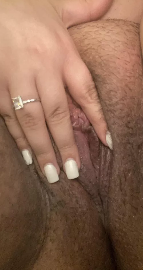 So who’s going to breed this married cunt while humiliating hubby?